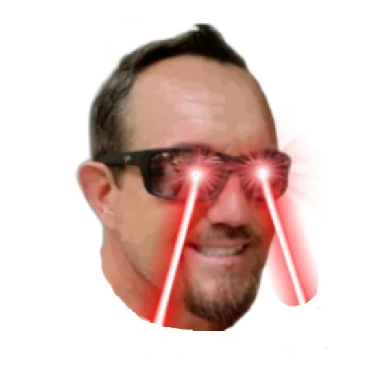 Djamoney Laser Eyes David Jamison aka DJamoney on StockTwits