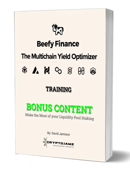 Beefy Finance LPS Yield Optimizer Training 3D Cover Beefy Finance Yield Optimizer Training