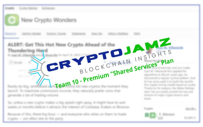 CryptoJamz Blog Post Download Opt-In