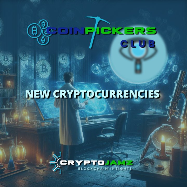 NEW CRYPTOCURRENCIES CRYPTOJAMZ.COM