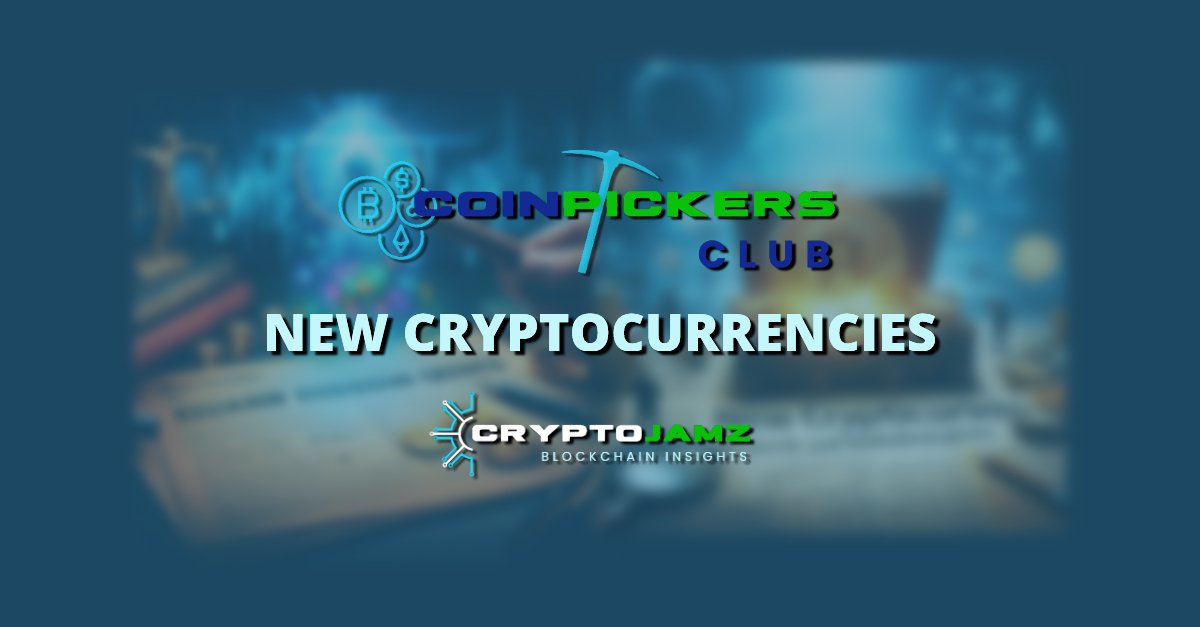 New Cryptocurrencies