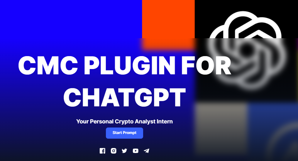 CoinMarketCap.com ChatGPT Plugin