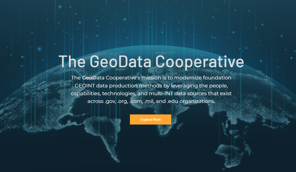 The GeoData Cooperative