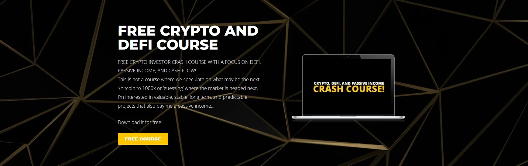 CryptoLabs Research FREE Defi Crash Course