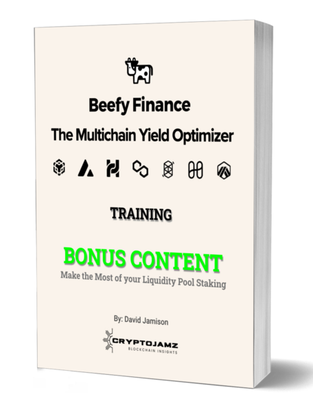 Beefy Finance Yield Optimizer Training