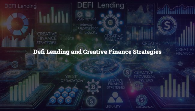 DeFi Lending and Creative Finance Strategies