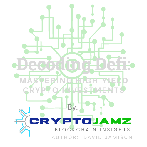 Decoding Defi CryptoJamz DJ Logo DBG