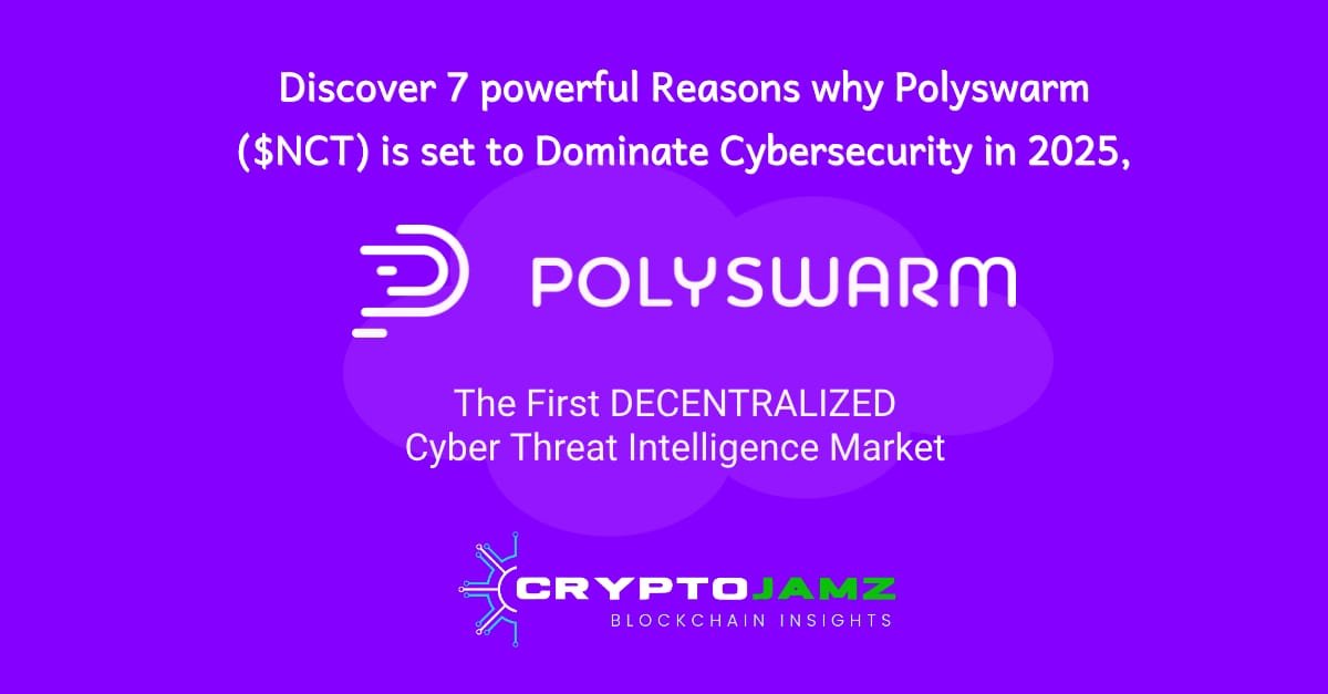 PolySwarm Crypto Cybersecurity 2025 PolySwarm Cybersecurity Crypto Malware Threat Detection Decentralized