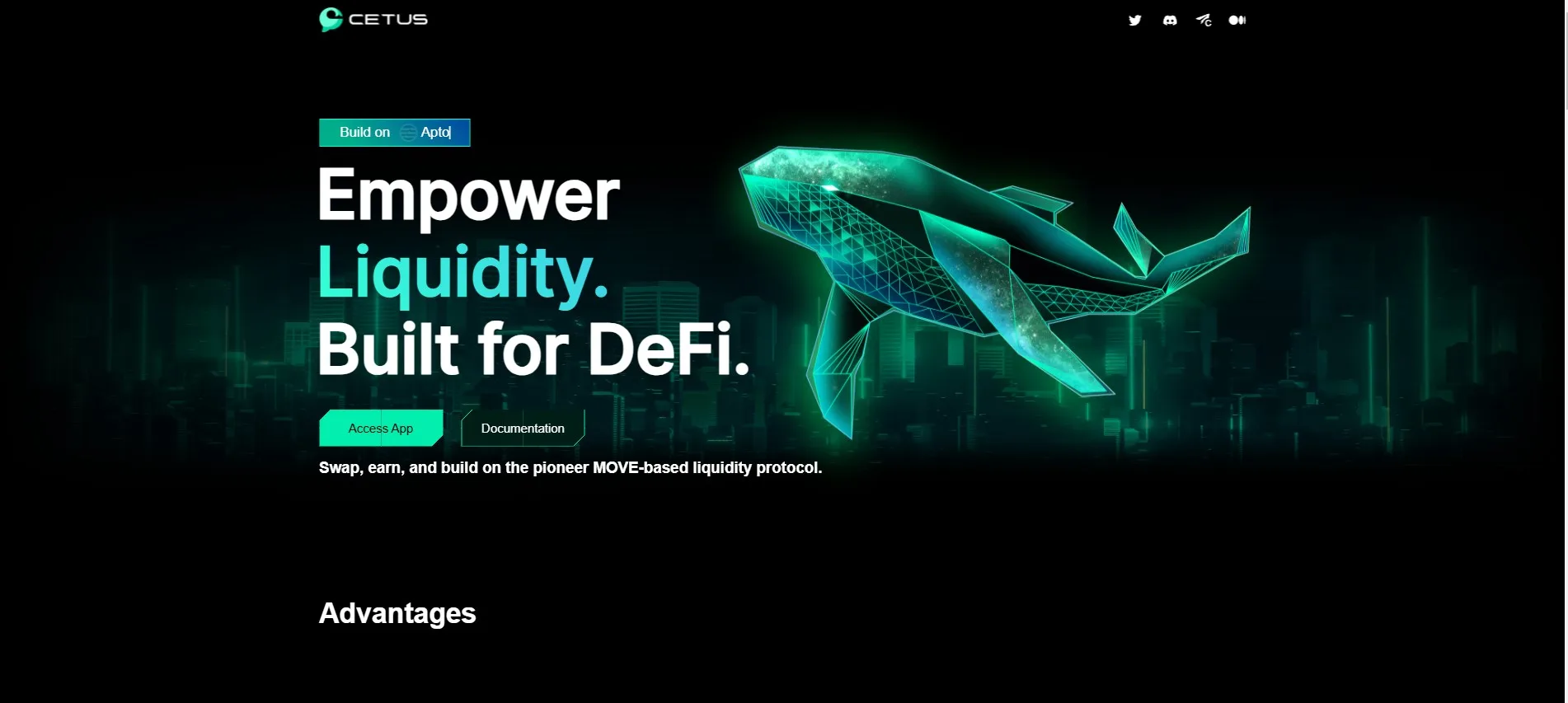 CETUS PROTOCOL on SUI NETWORK CETUS PROTOCOL on SUI NETWORK