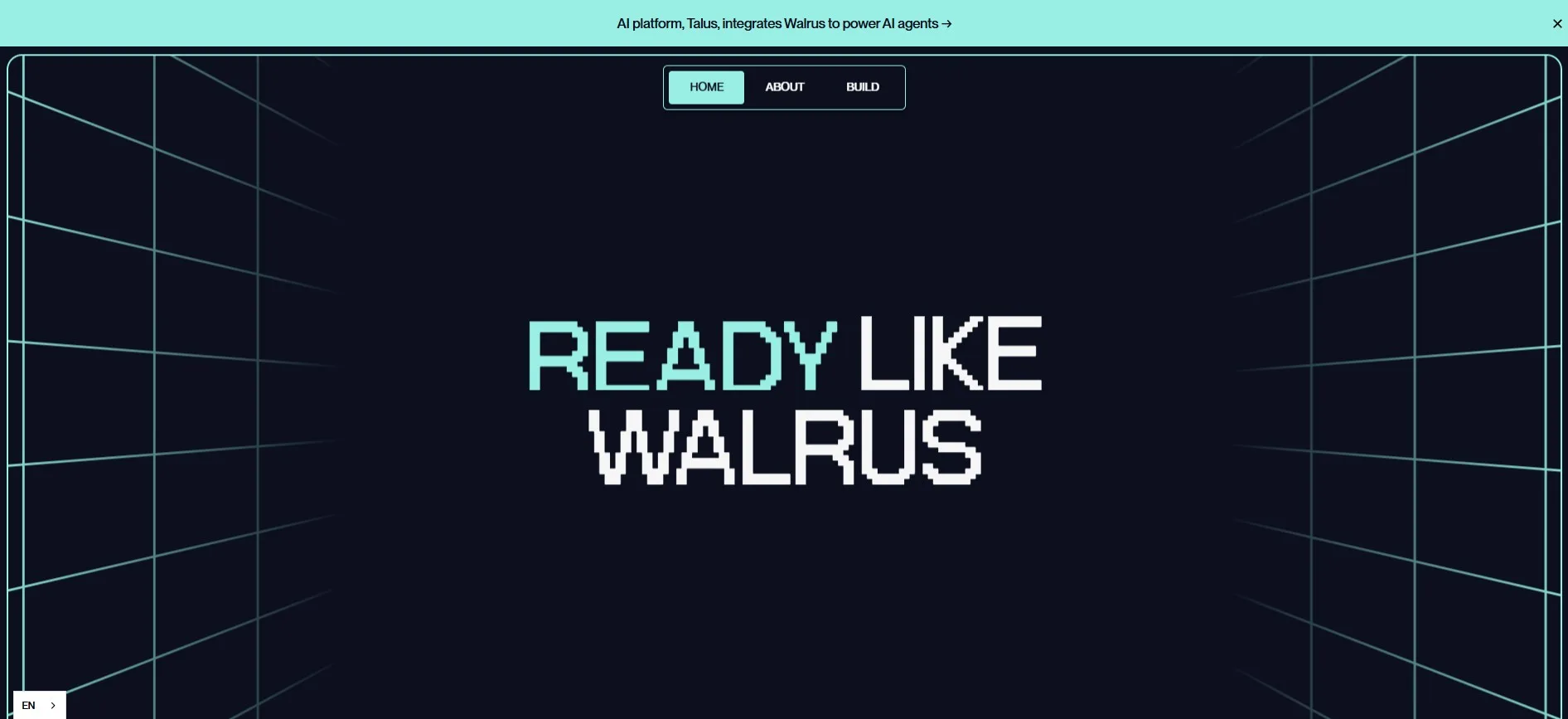 Ready Like Walrus Protocol on SUI Network Ready Like Walrus Protocol on SUI Network