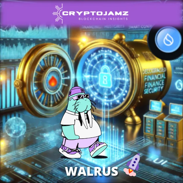 Walrus Protocol 3-5 X Post 2-27-2025 Walrus Protocol - X.com Post @SocialCheese 3 of 5