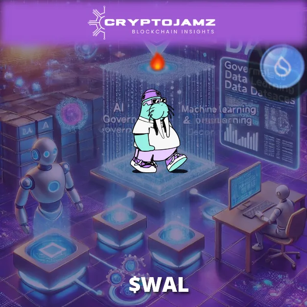 Walrus Protocol 4-5 X Post 2-27-2025 Walrus Protocol - X.com Post @SocialCheese 4 of 5