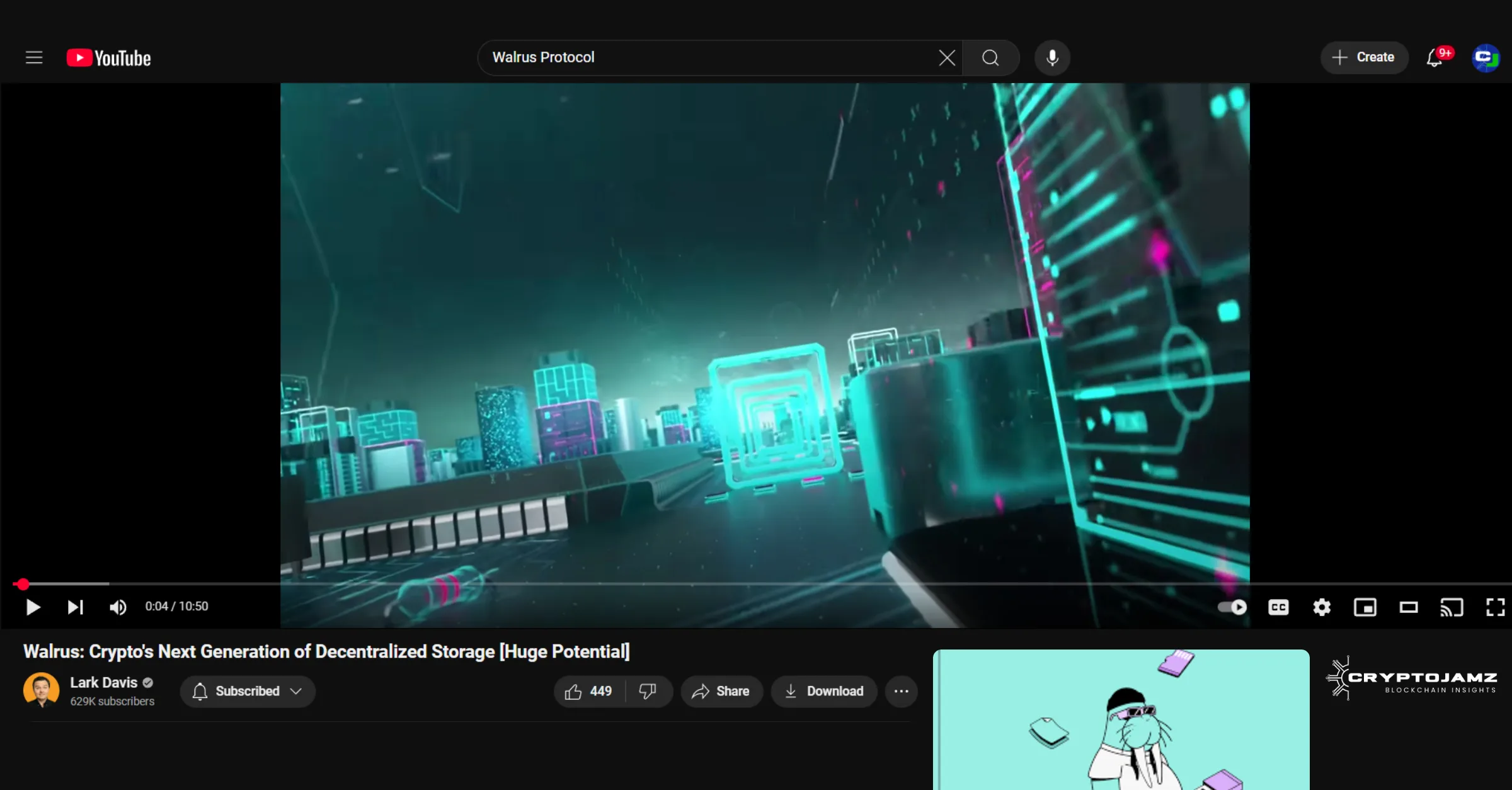 Walrus: Crypto's Next Generation of Decentralized Storage [Huge Potential]