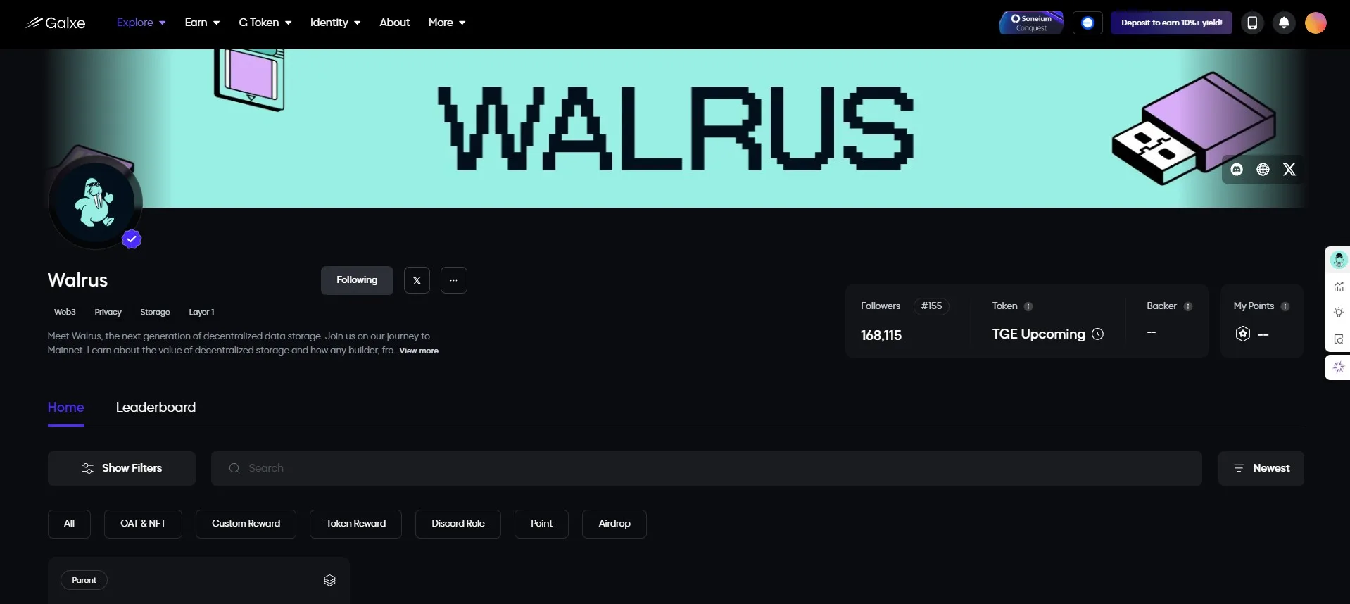 app-galxe-com-quest-Walrus App Galxe Quest Walrus