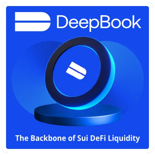 DEEP SQUARE - SUI FIVE TO THRIVE - 3 DEEP DEEPBOOK - SQUARE - SUI FIVE TO THRIVE - 3