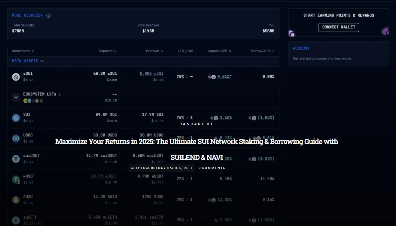SUILEND Article 1 CryptoJamz.com