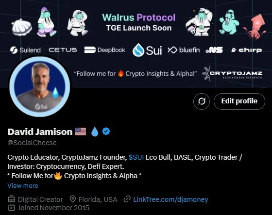 SocialCheese X Profile SNIP @SocialCheese
https://X.com/SocialCheese