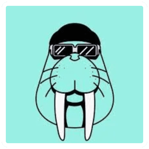 WAL SQUARE - SUI FIVE TO THRIVE - 2 WAL WALRUS Protocol - SQUARE - SUI FIVE TO THRIVE - 2