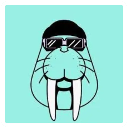 WAL SQUARE - SUI FIVE TO THRIVE - 2 WAL WALRUS Protocol - SQUARE - SUI FIVE TO THRIVE - 2