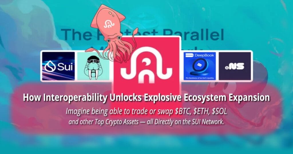 IKA on SUI Ecosystem. Native Infrastructure. Cross-Chain on $SUI IKA Interoperability as a Catalyst for Growth