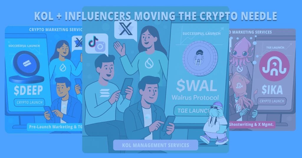 KOL Influencers Management - CryptoJamz.com Crypto Marketing Services Feat_Img