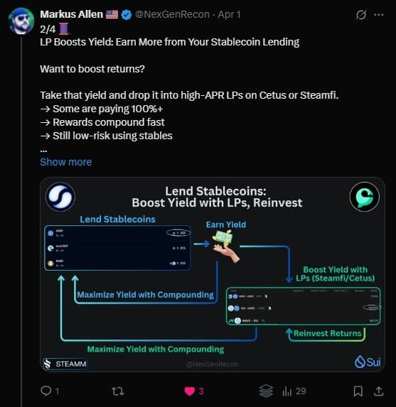 Markus Allen SUILEND Thread 2/4