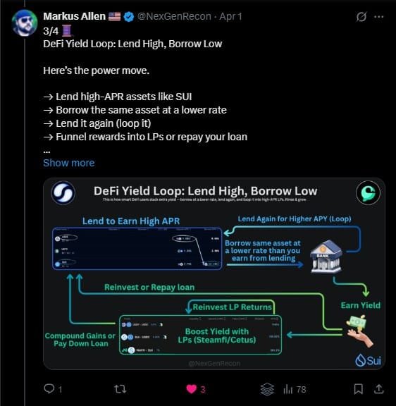 Markus Allen SUILEND Thread 3/4