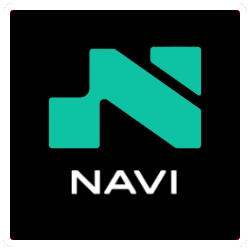 NAVX LOGO - SUI NETWORK $NAVX - Navi Protocol on SUI