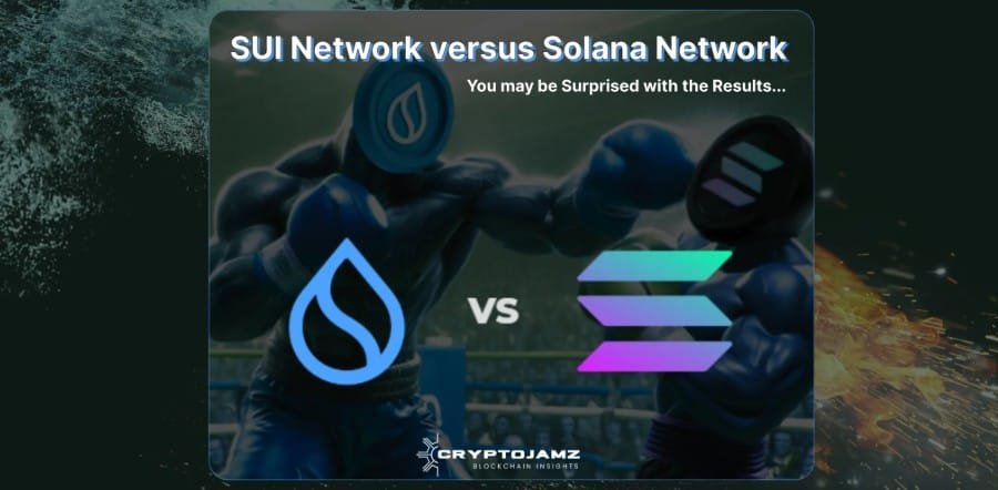 SUI versus SOLANA Comparison Article by CryptoJamz.com - Feat_Img