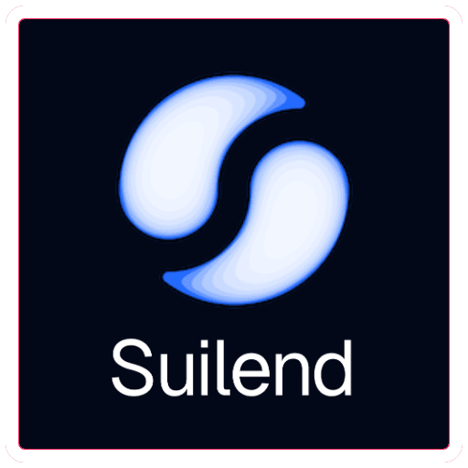 SUILEND LOGO - SUI NETWORK $SEND - SUILEND on SUI Network