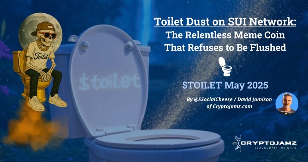 Featured Image - $TOILET - ToiletDust on SUI Network