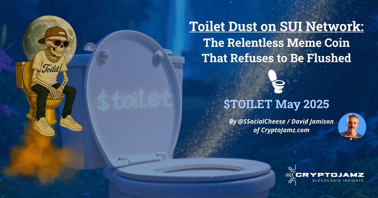 $TOILET - ToiletDust on SUI Network FI Featured Image - $TOILET - ToiletDust on SUI Network