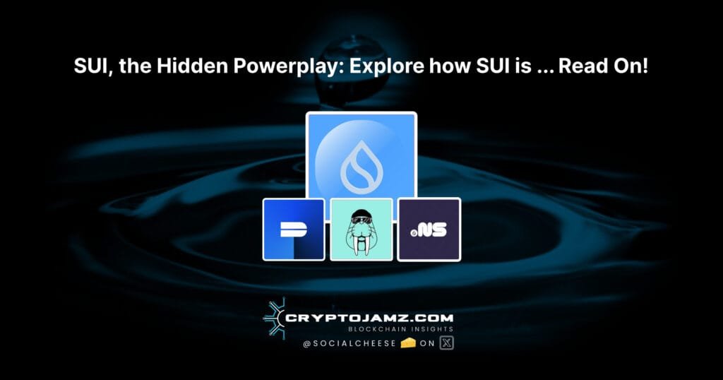 Why SUI Infrastructure Is the Hidden Power Play You Need to Understand