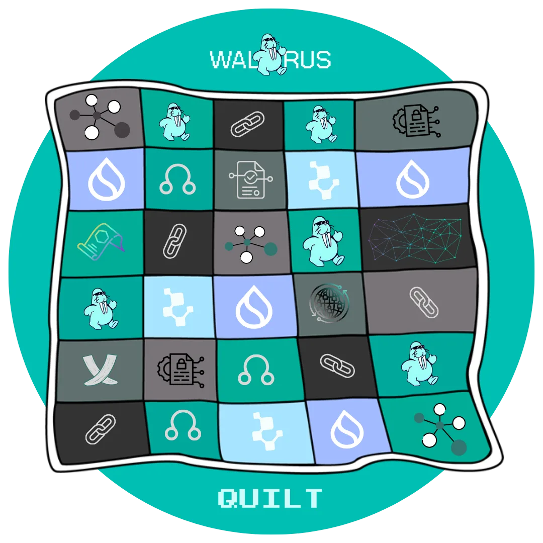 WALRUS QUILT What's NEW with Walrus Protocol? QUILT