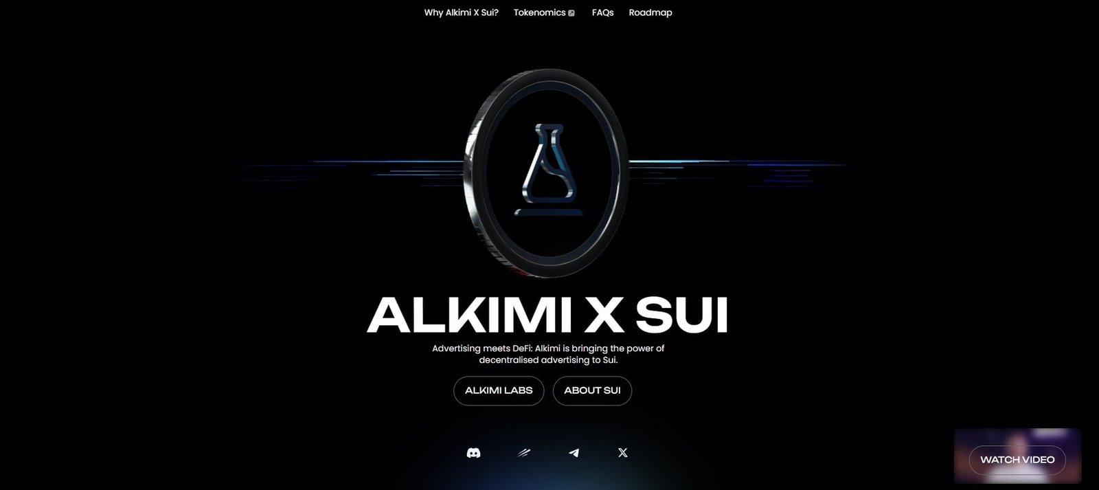 ALKIMI EXCHANGE on SUI Alkimi Exchange - AdFi Built on the Sui Network. Powered by $SUI and Walrus Protocol
