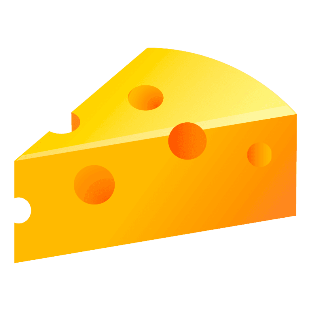 Cheese-Cartoon-SocialCheese Cheese Cartoon - SocialCheese Logo