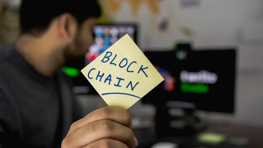 Photo by Hitesh Choudhary person holding sticky note