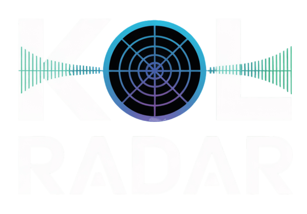 KOL RADAR Logo v1.0 KOL RADAR Logo v1.0 Global Cypto Influencer Directory