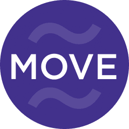 Move Programming Language Logo Move Crypto Programming Language by Mysten Labs.