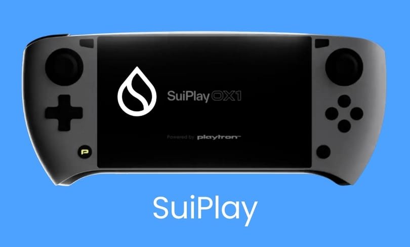 SuiPlay Banner SuiPlay on Sui Network Crypto Gaming