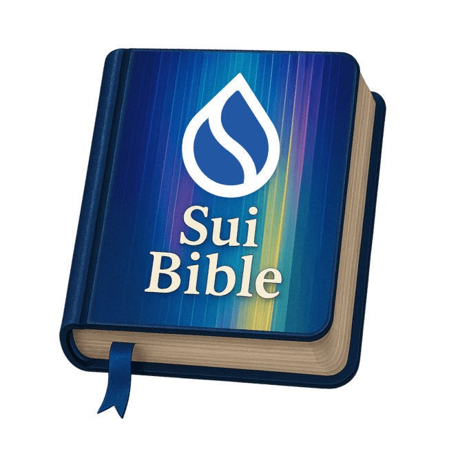 The SUI Bible - Sui Network, The Definitive Deep Dive - COMING SOON 8-5-2025 The SUI BIBLE by CryptoJamz.com / X.com/SocialCheese
