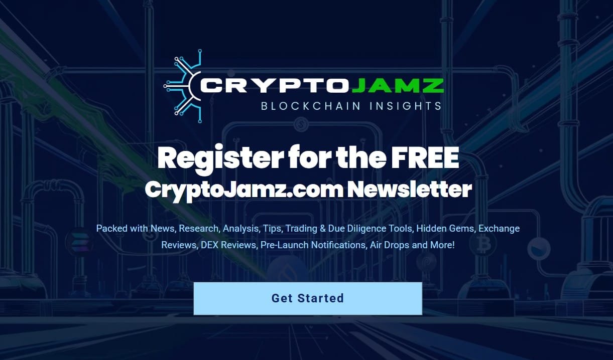 CryptoJamz.com Newsletter CryptoJamz.com Newsletter